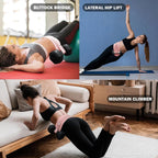 Adjustable Weighted Waist Belt