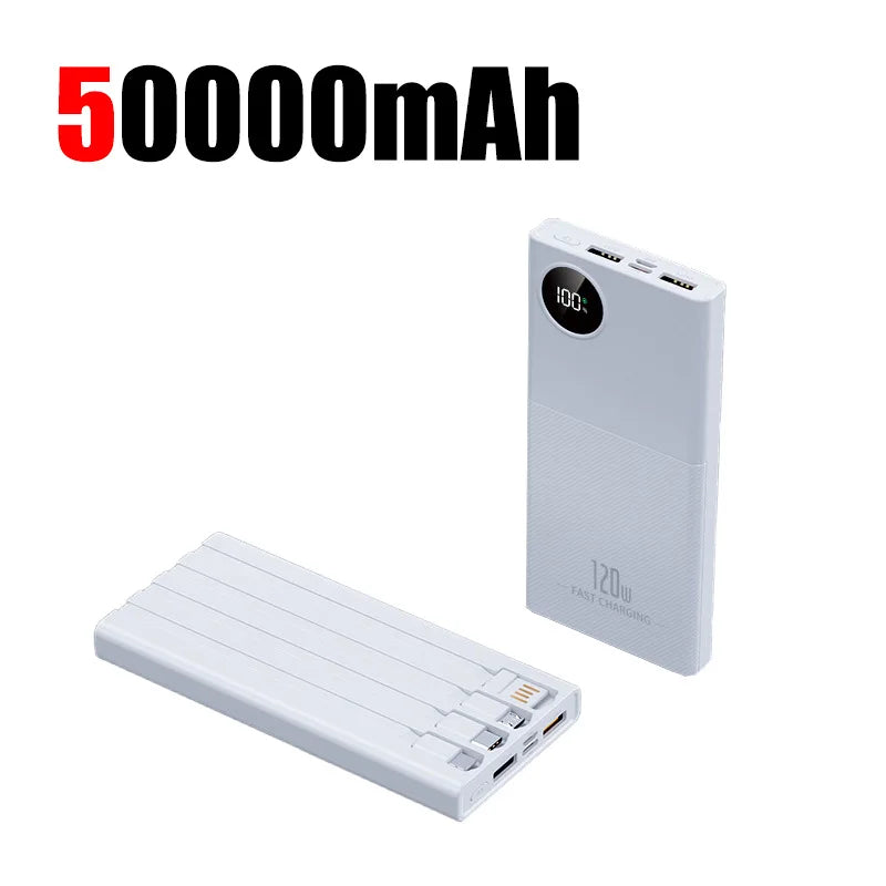 66W Super Fast Charging Power Bank