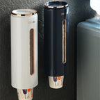Dispenser Automatically Drop Cup Remover Wall Mounted