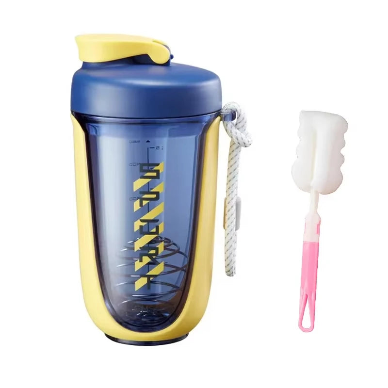 Colorful Protein Shake Cup With Agitator