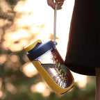 Colorful Protein Shake Cup With Agitator