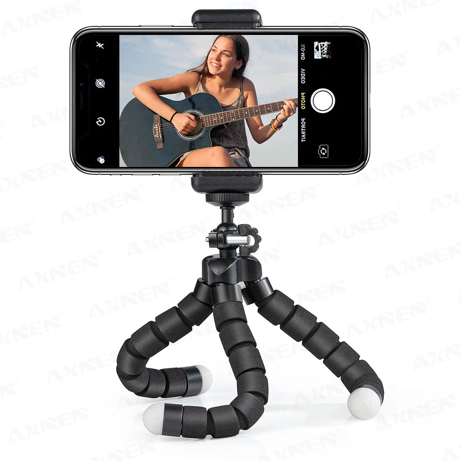 Sponge Tripod Octopus Bracket Universal