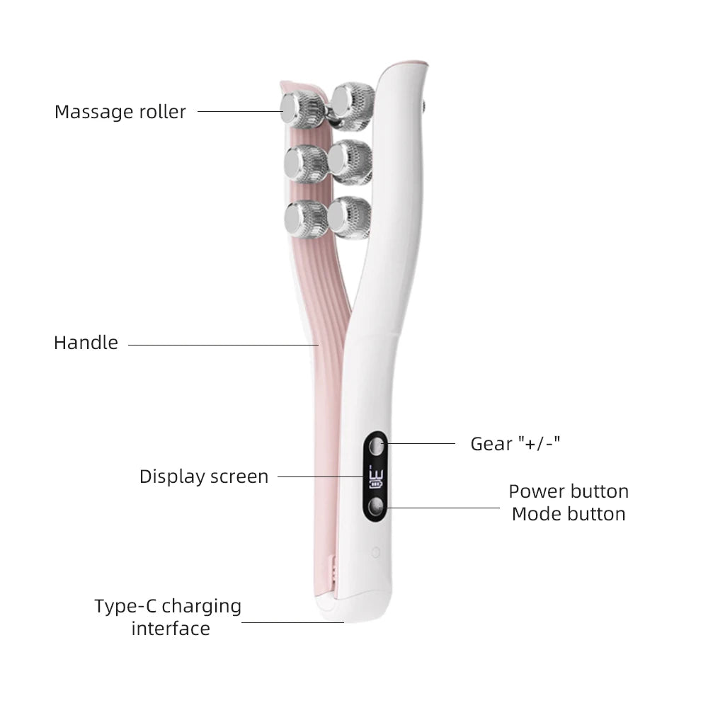 Facial Beauty Device 3 Gear Adjustable