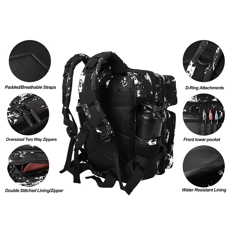 Tactical Backpack GYM Bag