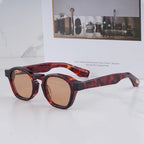 Men's Vintage Oval Sunglasses