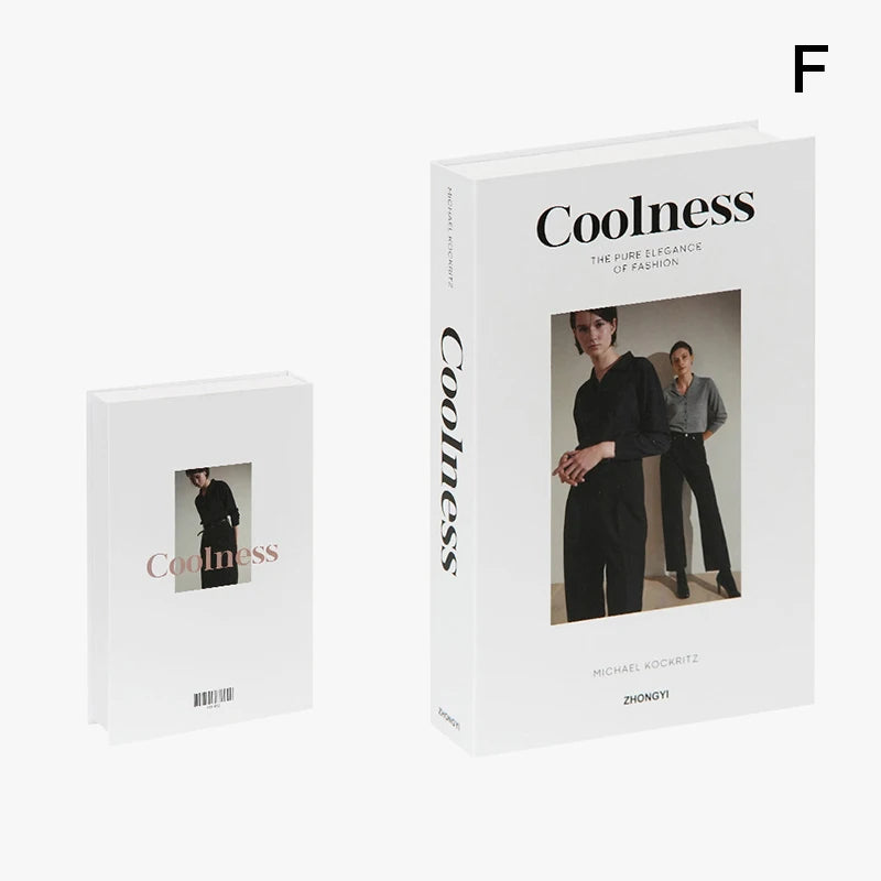 Fashion Books Decoration Luxury