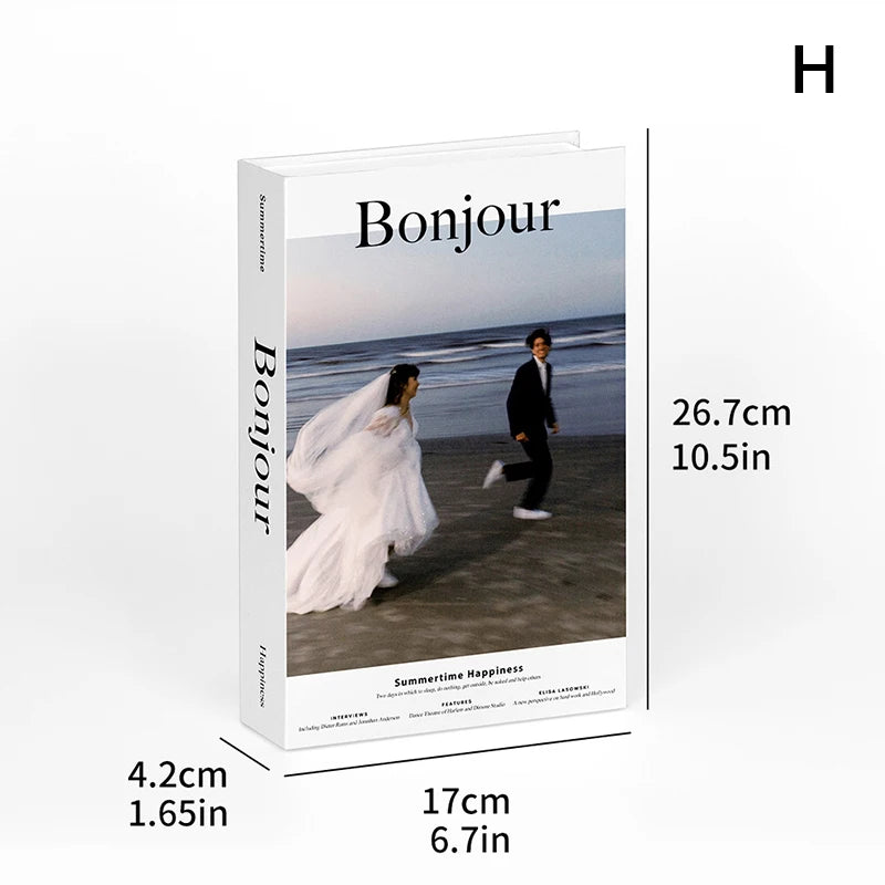 Fashion Books Decoration Luxury