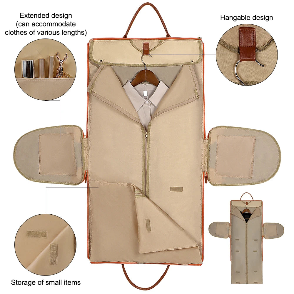 New Foldable Handbag Women's Travel