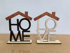 Ornaments Wooden Crafts