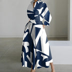 Fashion Dress Spring New Long Sleeve