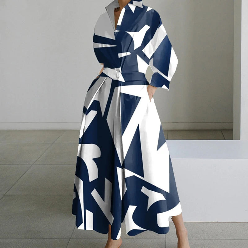 Fashion Dress Spring New Long Sleeve
