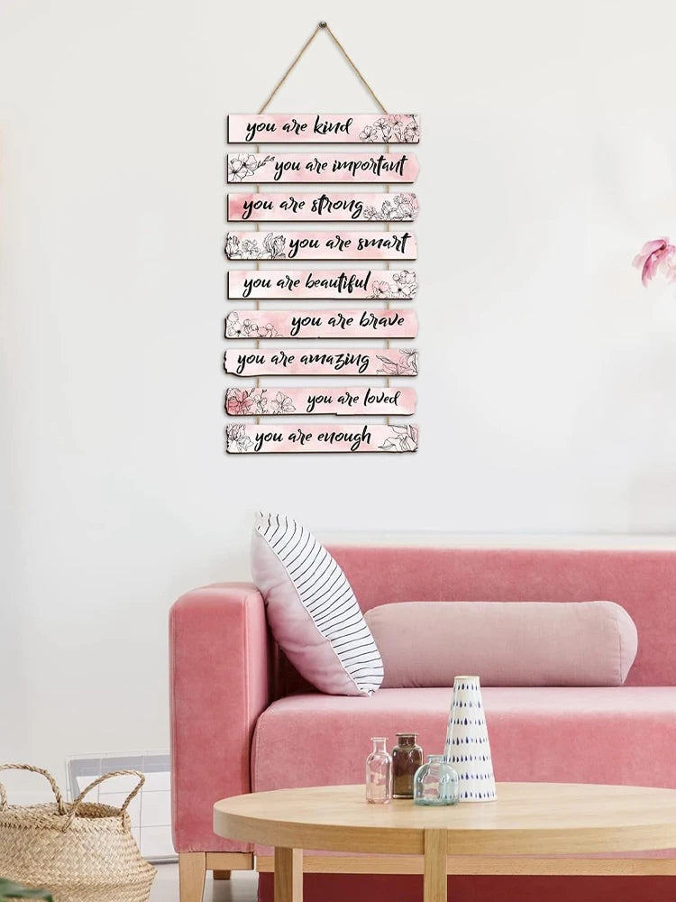 Floral Wall Decor