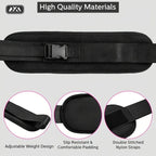 Adjustable Weighted Waist Belt