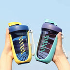 Colorful Protein Shake Cup With Agitator