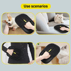 Pet Grooming Gloves Static Dedusting