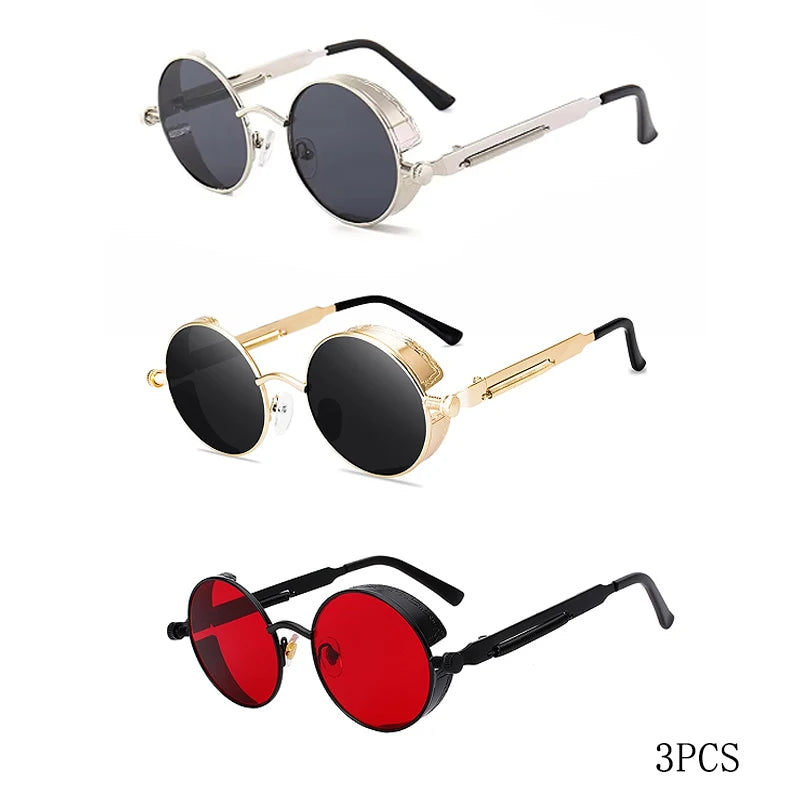 Classic Gothic Steampunk Sunglasses