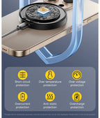 Magnetic Wireless Charger With Holder