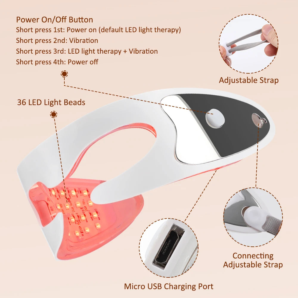Electric 3D Eye Beauty Device 3 Modes