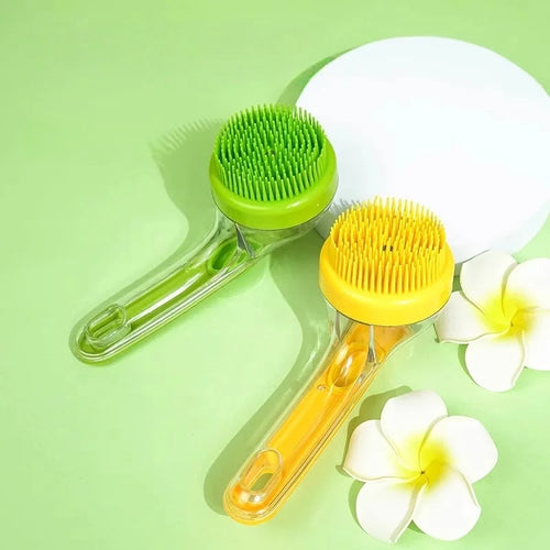 2-in-1 Pet Grooming Brush