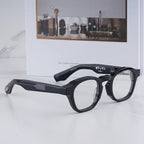 Men's Vintage Oval Sunglasses