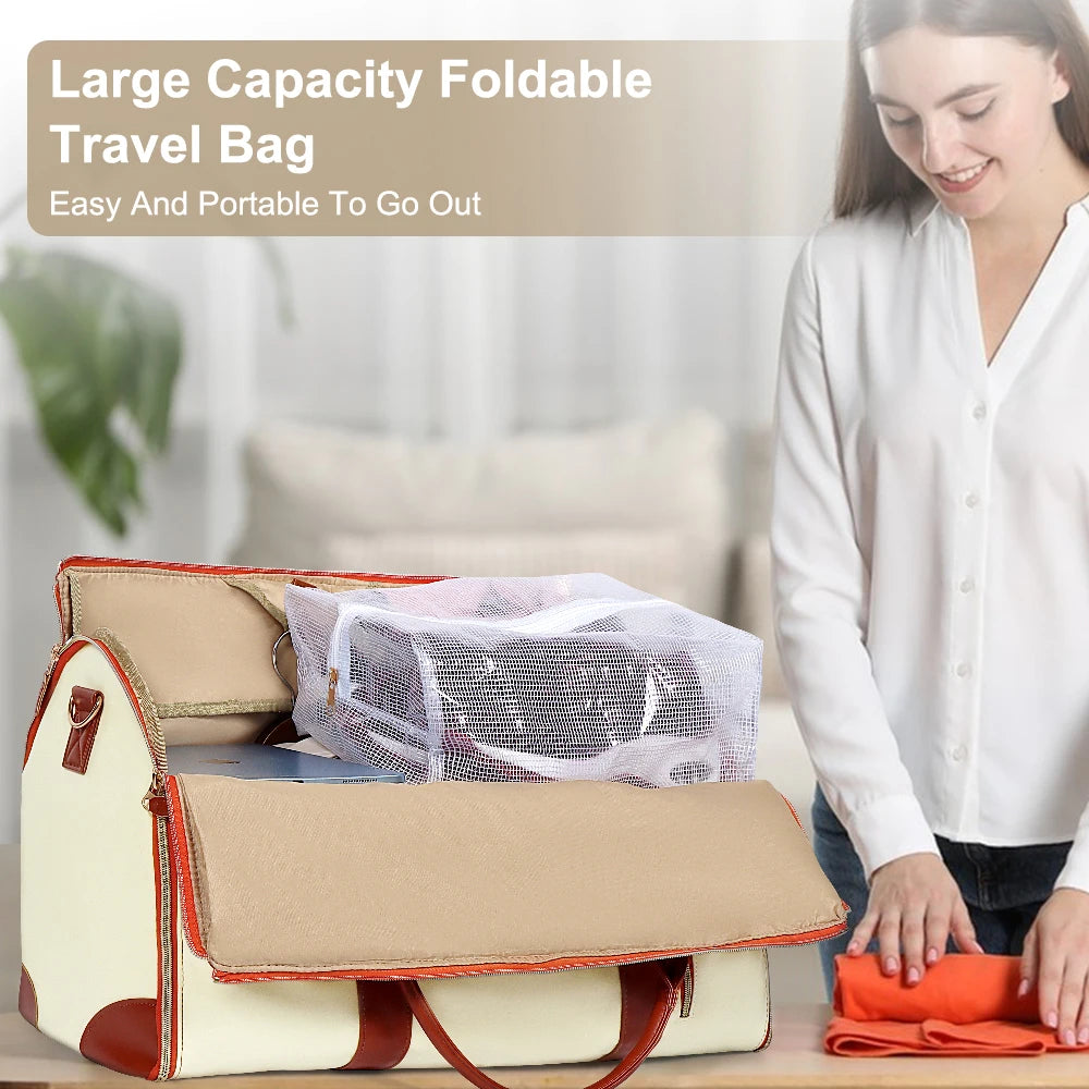 New Foldable Handbag Women's Travel