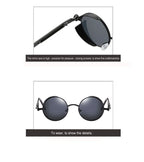 Classic Gothic Steampunk Sunglasses