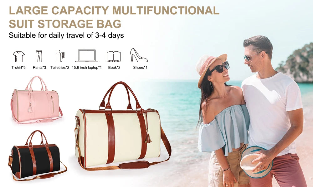 New Foldable Handbag Women's Travel