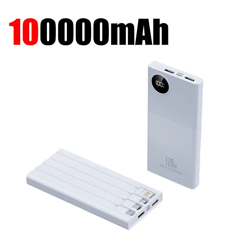 66W Super Fast Charging Power Bank