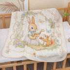 Newborn baby bath towel pure cotton