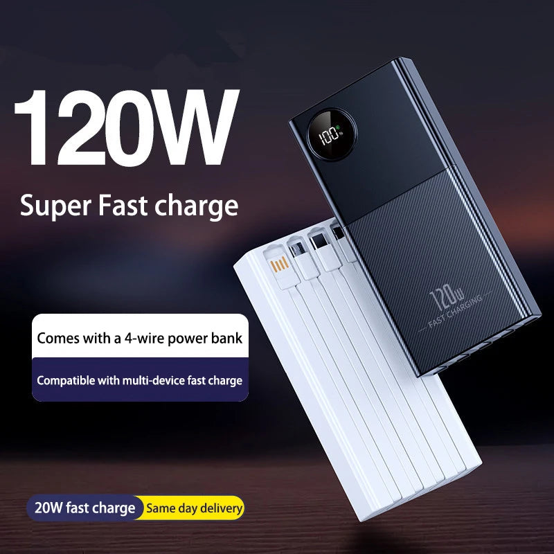 66W Super Fast Charging Power Bank