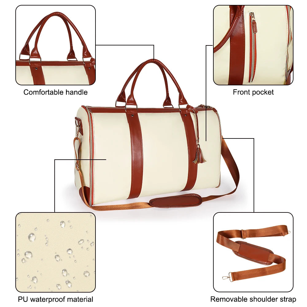 New Foldable Handbag Women's Travel