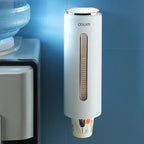 Dispenser Automatically Drop Cup Remover Wall Mounted