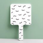 Eyelash Extension Handheld Makeup Mirror