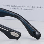 Men's Vintage Oval Sunglasses