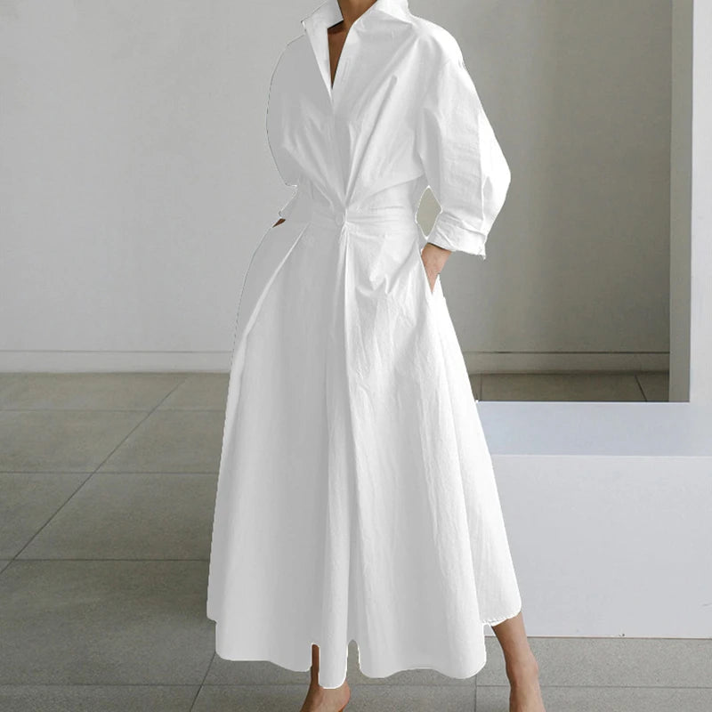 Fashion Dress Spring New Long Sleeve