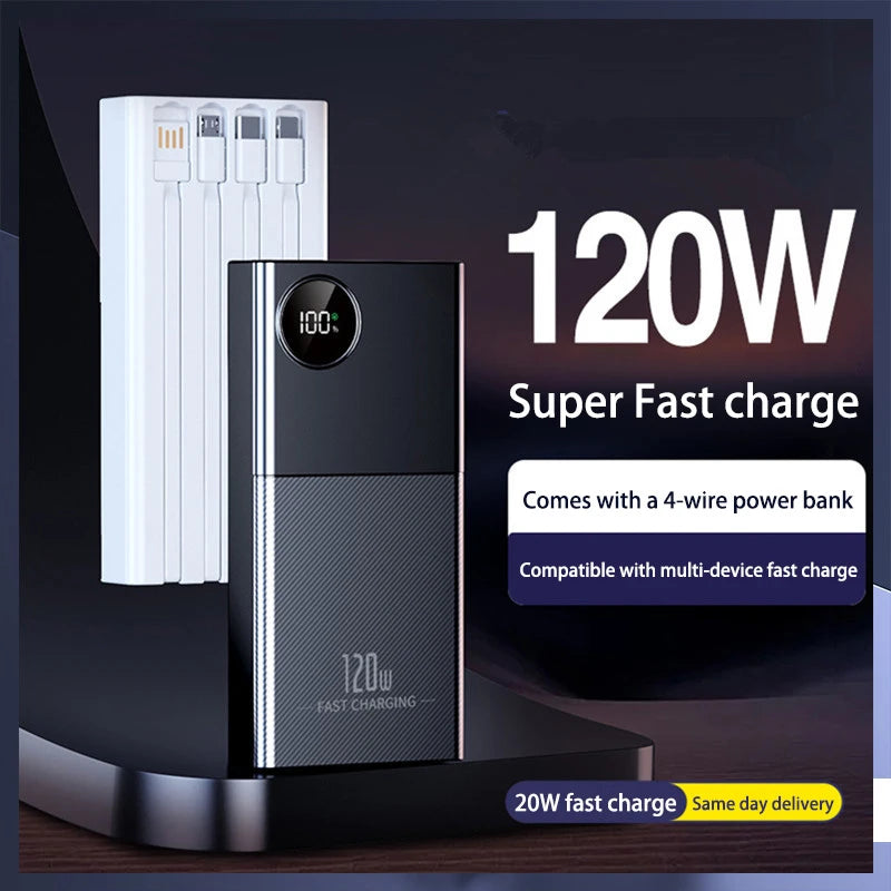66W Super Fast Charging Power Bank