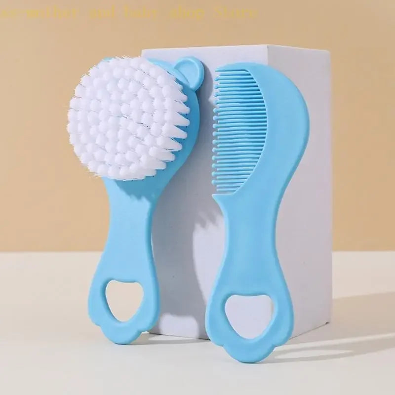 Baby Hair Brush and Comb Set