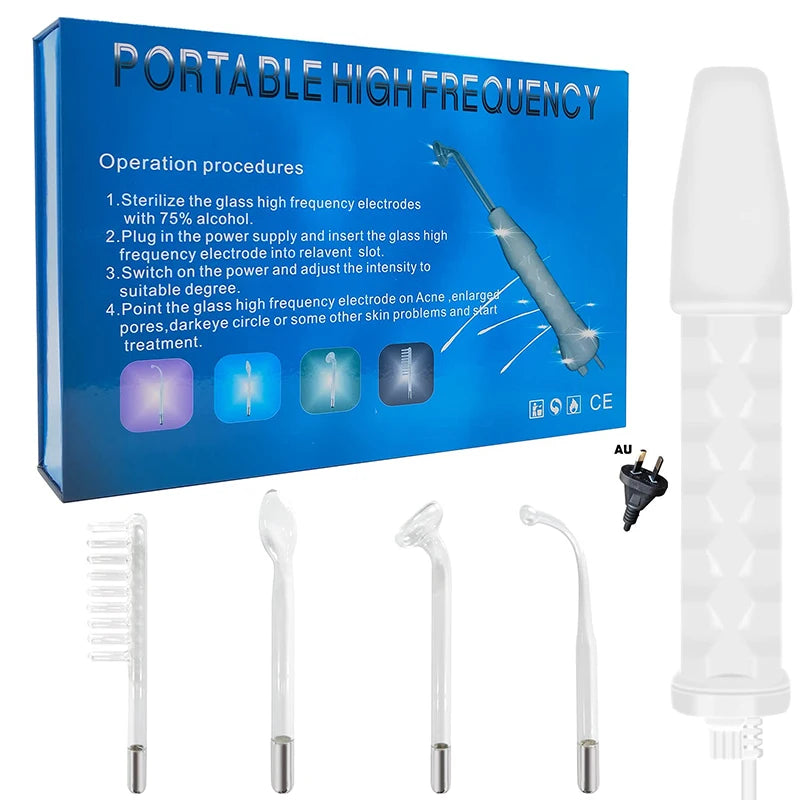 High-frequency facial handheld