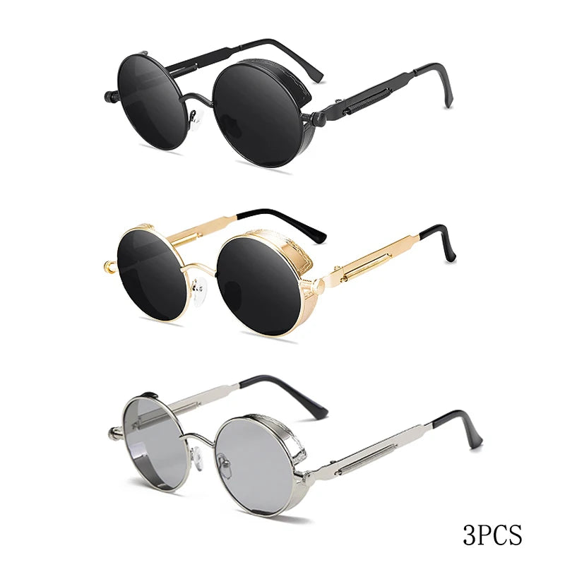 Classic Gothic Steampunk Sunglasses
