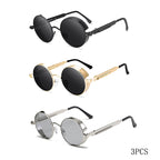 Classic Gothic Steampunk Sunglasses