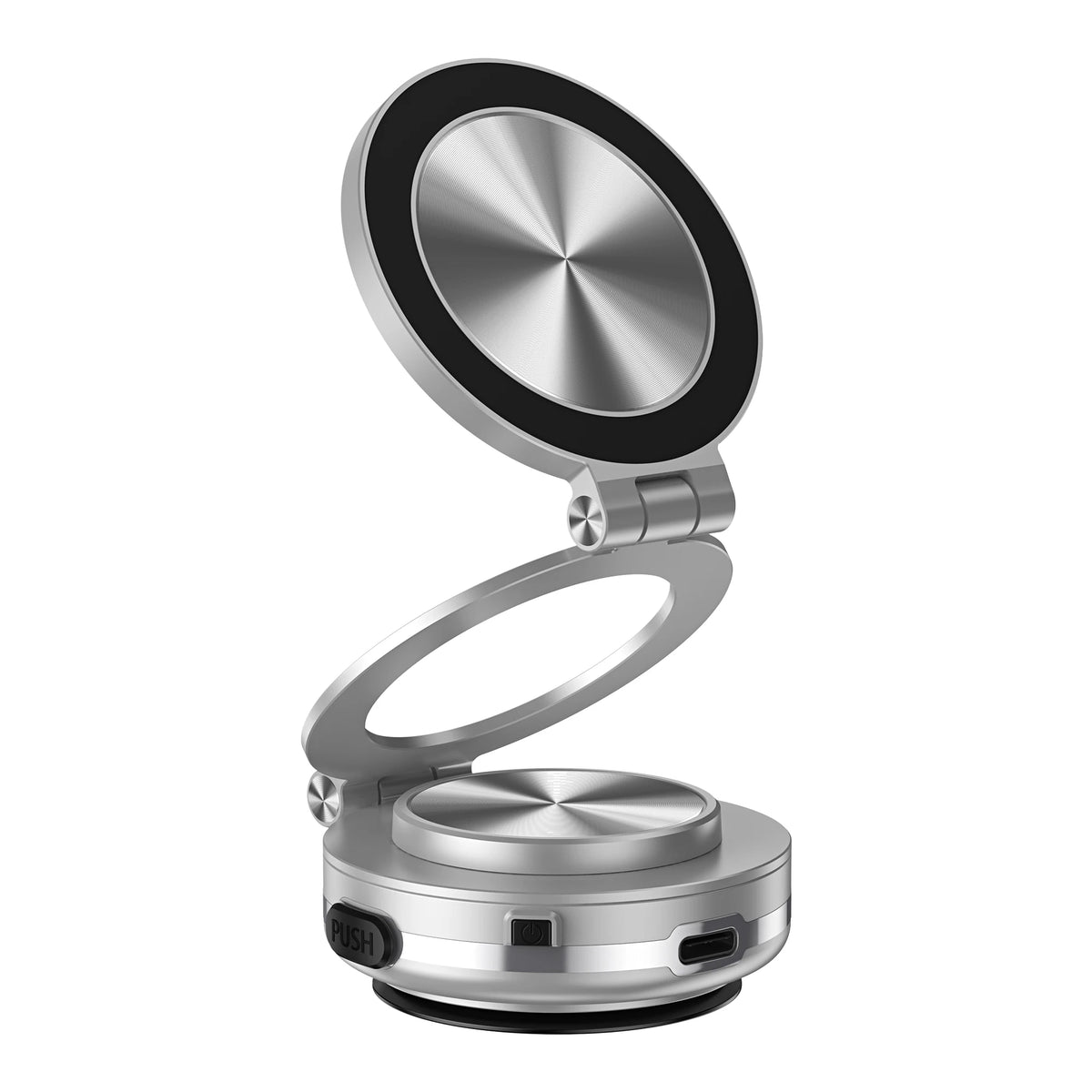 Magnetic Car Phone Holder with Wireless Charger
