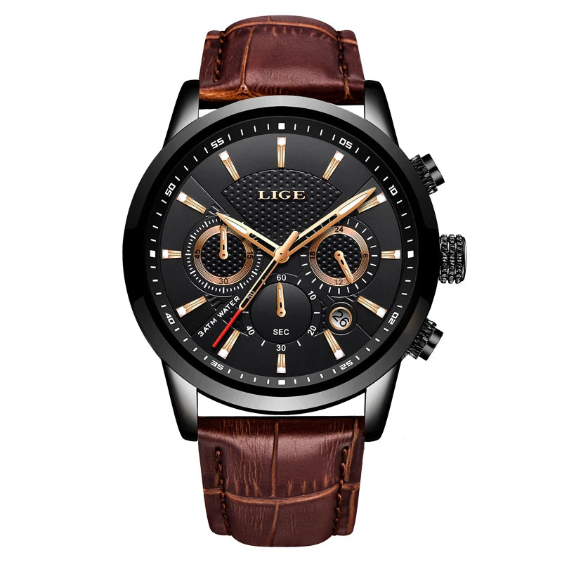 Luxury Watch Casual Business