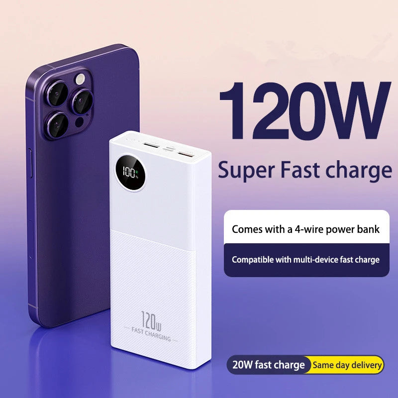 66W Super Fast Charging Power Bank