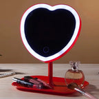 Desktop beauty light mirror