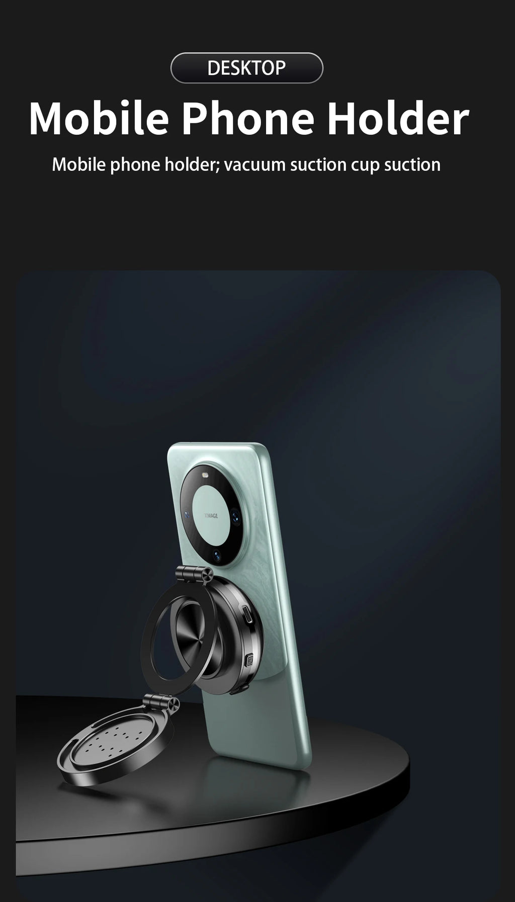 Magnetic Car Phone Holder with Wireless Charger