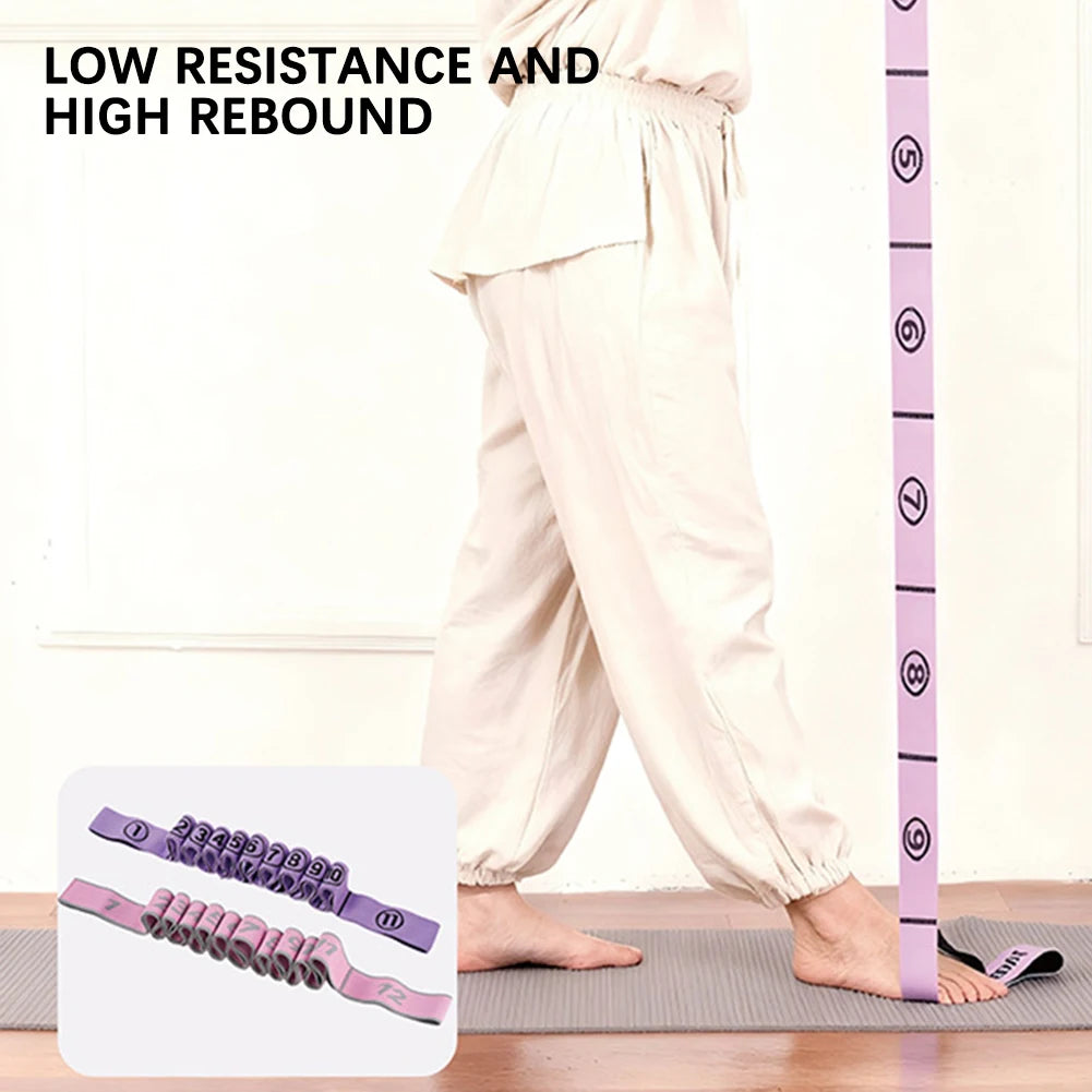 Yoga-Dance Fitness Resistance Band