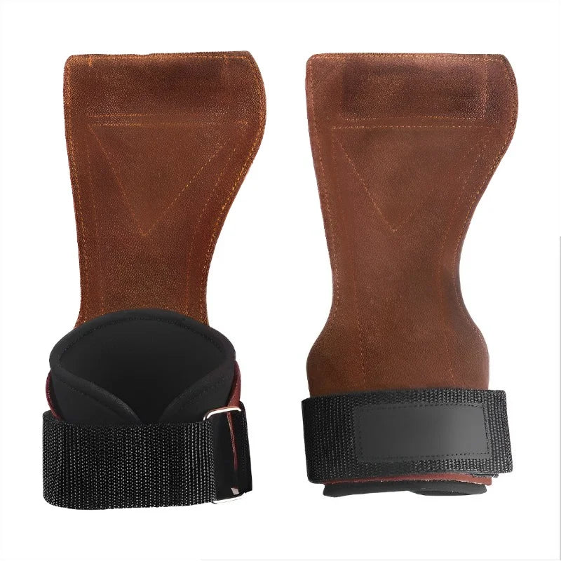 Gym Gloves Grips Anti-Skid Weight Power