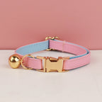 Pet Collar Customized Name With Bell