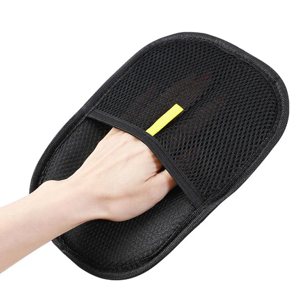 Pet Grooming Gloves Static Dedusting
