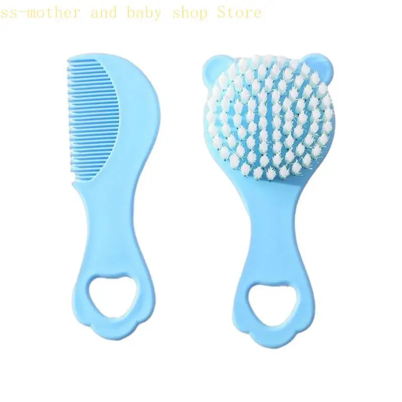 Baby Hair Brush and Comb Set